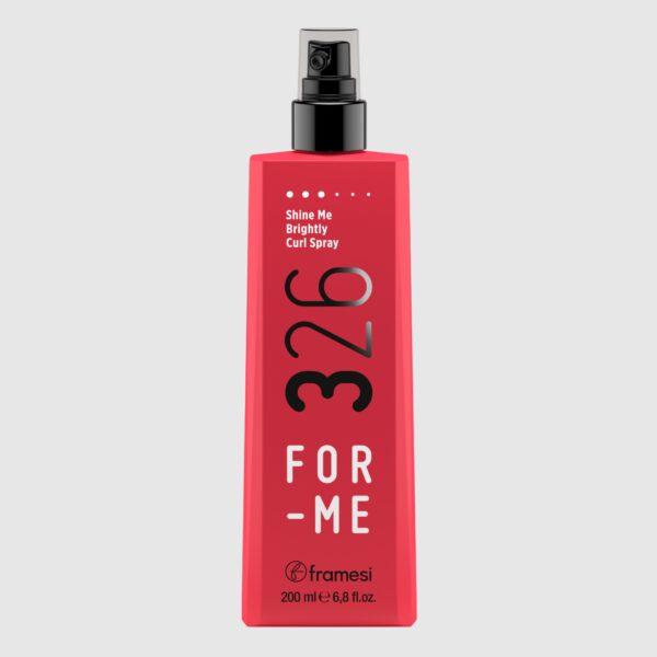 For Me SHINE ME BRIGHTLY CURL SPRAY 326