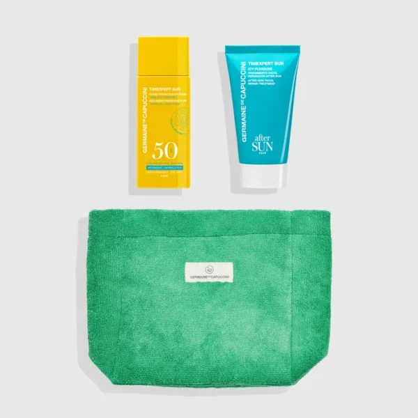 Love The Sun Set- After-Sun Icy Pleasure + Protective Fluid SPF50