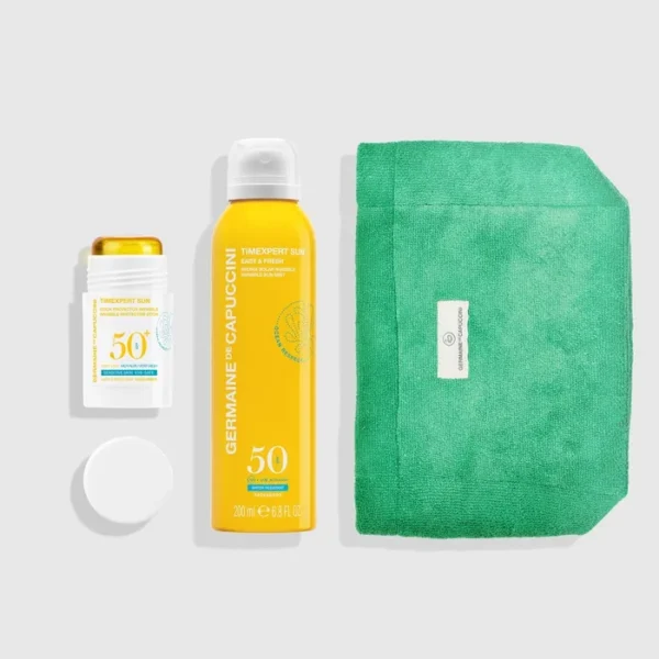 Love The Sun Set – Solar Mist + Protective Stick